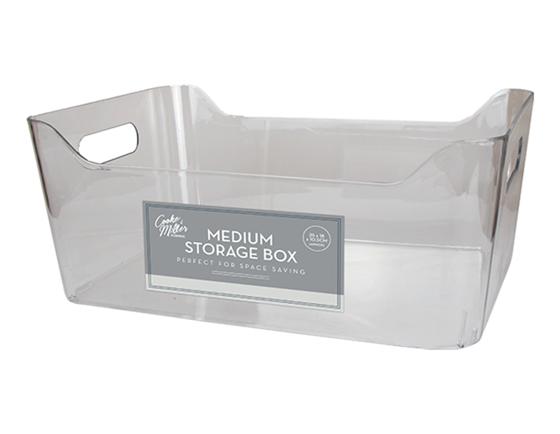 Medium Storage Box 25 x 18 x 10.5cm